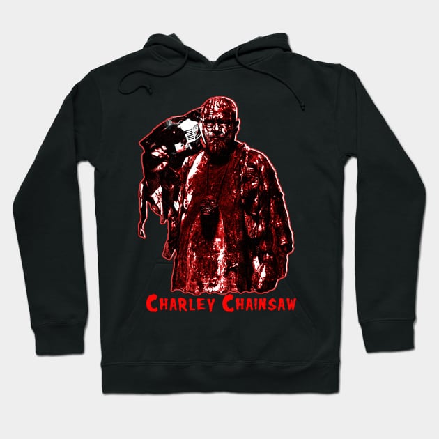 Charley Chainsaw The Biginning Signature Series Hoodie by CharleyChainsaw